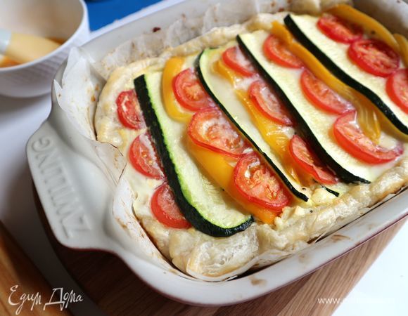 Наш тарт готов.