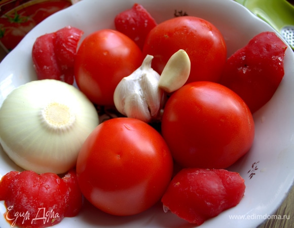 Подготовить овощи.