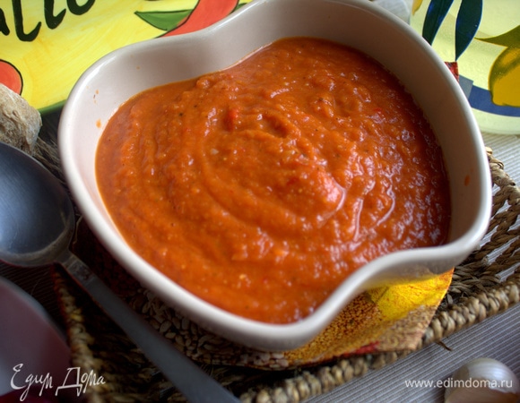 Подать супчик сразу же.