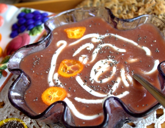 Осталось попробовать. Получился не приторный, с богатым вкусом.