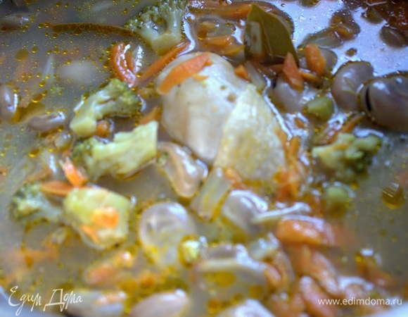 Варим до полной готовности.