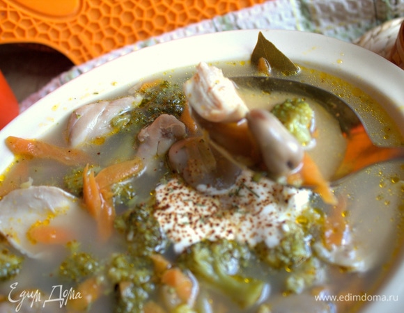 Попробуйте оригинальный супчик.