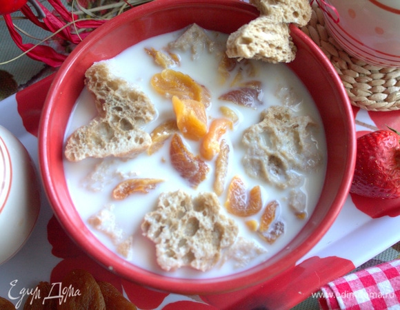 Густоту супа регулируем сами. Лучше готовить небольшое количество.