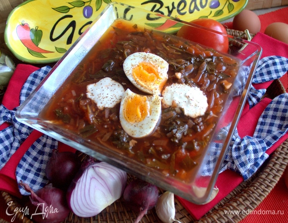 Я сняла пробу в теплом виде, думаю, в холодном будет тоже вкусно.