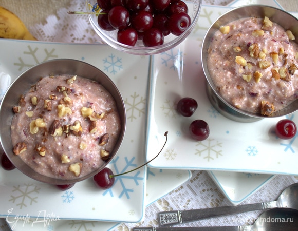 Распределяем по креманочкам.
