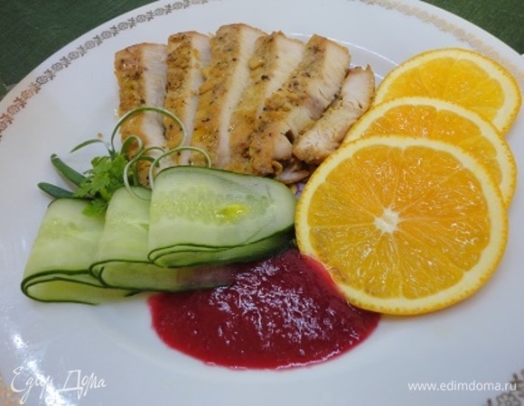 Все сложилось: нежное, слегка остренькое мясо и кисло-сладкий соус.