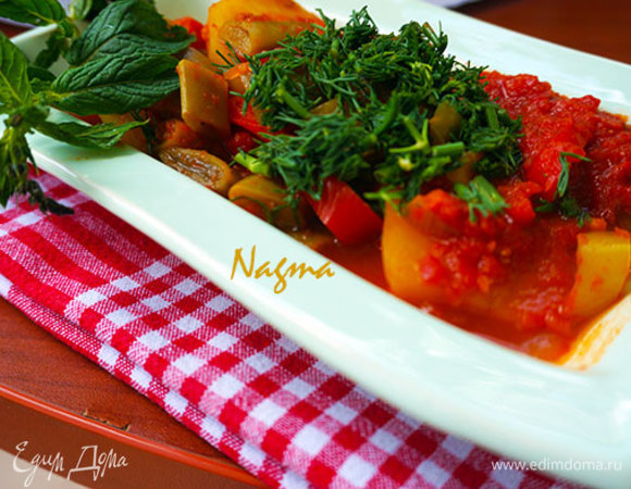 Подавать, посыпав любимой зеленью. Приятного аппетита!