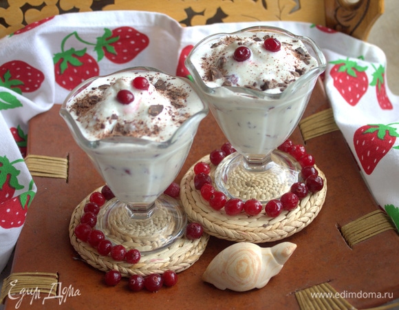 Возможно, свежая клюква погасит излишнюю сладость, и будет гармоничнее вкус.