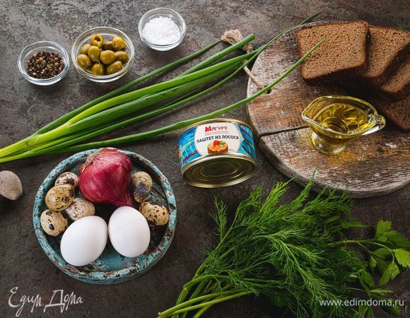 Эти ингредиенты потребуются нам для приготовления блюда.