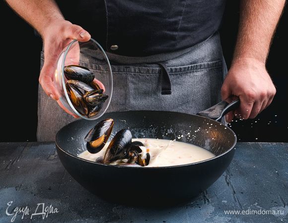 В самом конце добавьте мидии.