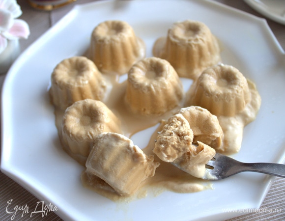По вкусу напоминает крем-брюле из детства.