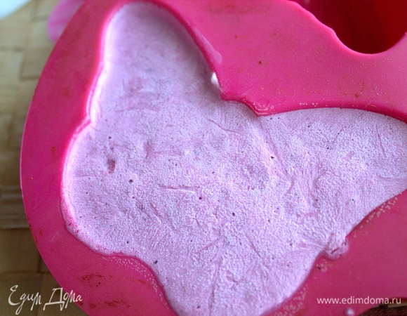 Делала вечером, убрала на ночь.