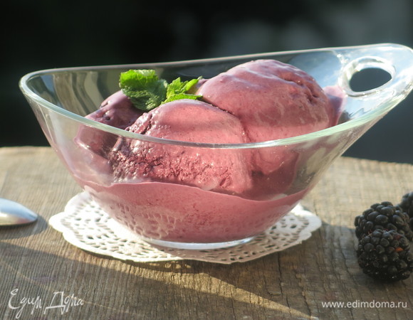 Подаем с мятой. Приятного аппетита!