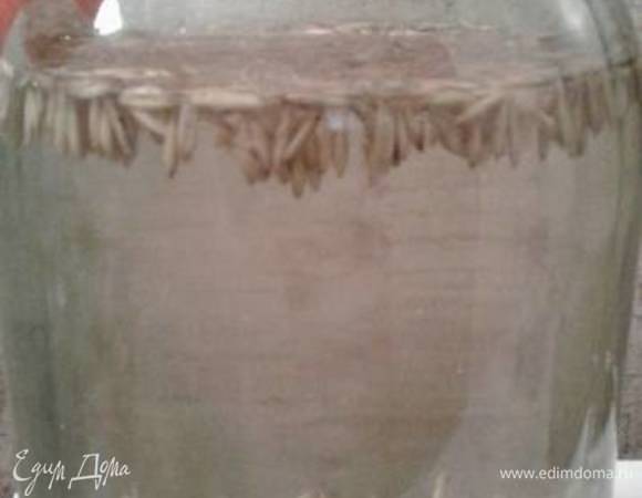 Этот же овес можно использовать до 4-х раз. Только сахар добавлять.