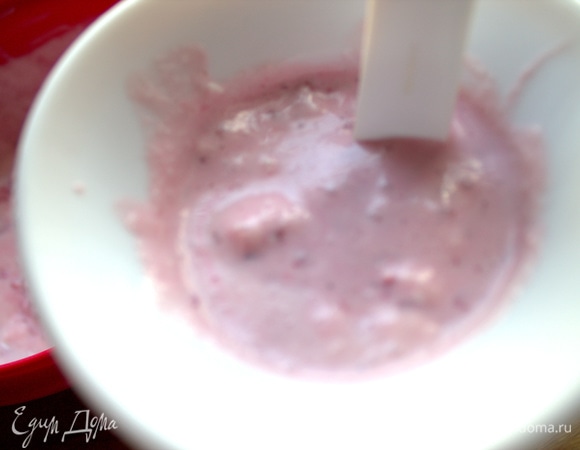 Перенести в стакан состав.