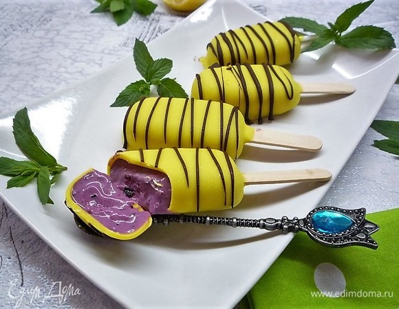 Украшаем листиками мяты и подаем на стол. Приятного аппетита!