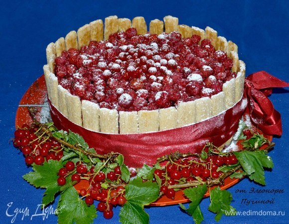 Изумительно нежный прохладный десерт порадует ваших близких!