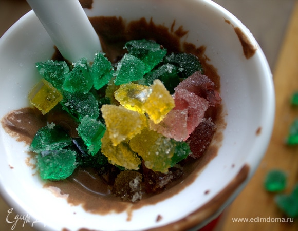 Всыпать в самом конце.