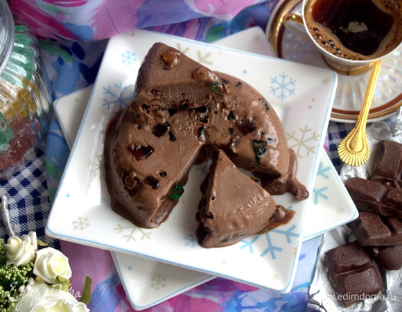 Нежно, вкусно, шоколадно!