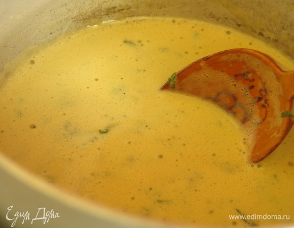 Прогреваем на водяной бане 10 минут, помешивая.