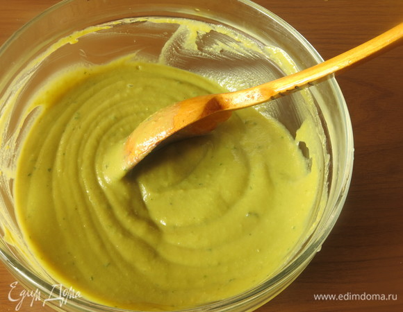 Перемешиваем до однородности.