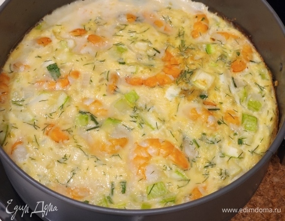 Достаем из духовки и даем подышать минутку.