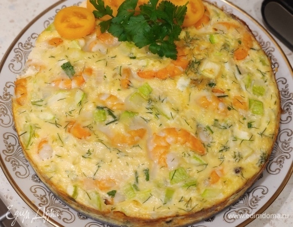 Украшаем и подаем к столу.