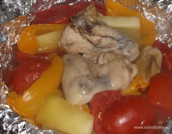 Блюдо готово.