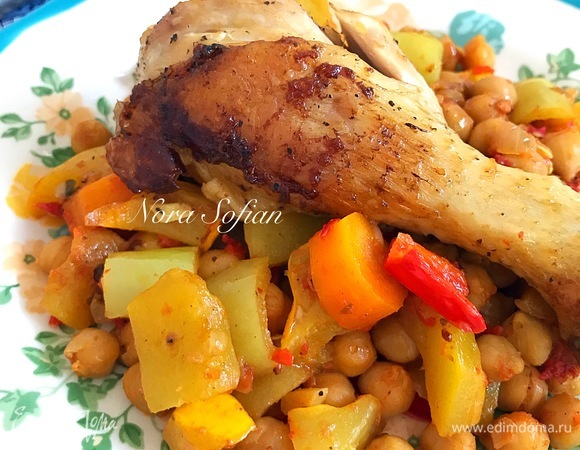 Наш вкусный и ароматный обед готов!