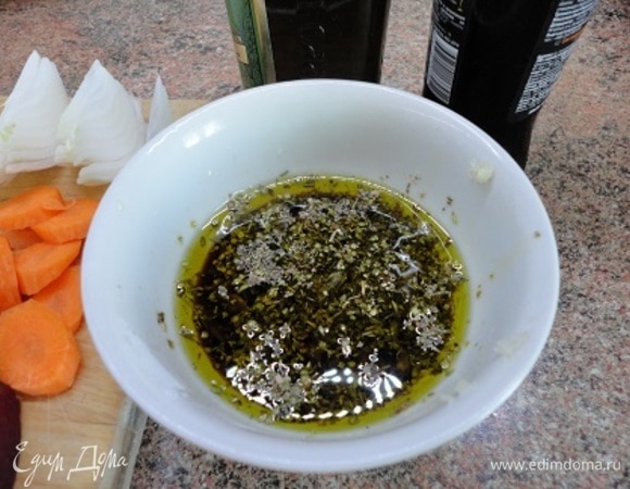 Для соуса смешиваем все ингредиенты.