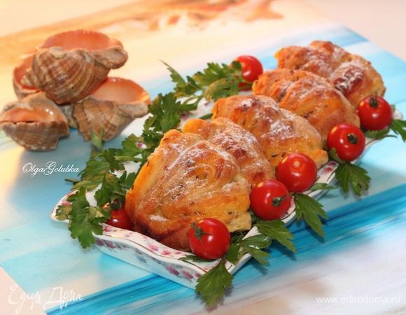 Аппетитные и румяные булочки «Ракушки» готовы!