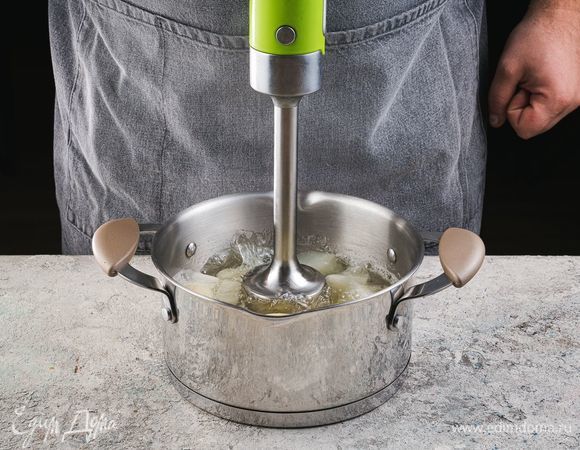 Пробейте все блендером.