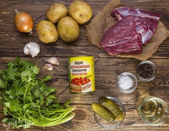 Эти ингредиенты понадобятся для приготовления.