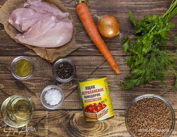 Эти ингредиенты понадобятся нам для приготовления.