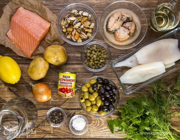 Эти ингредиенты понадобятся нам для приготовления.