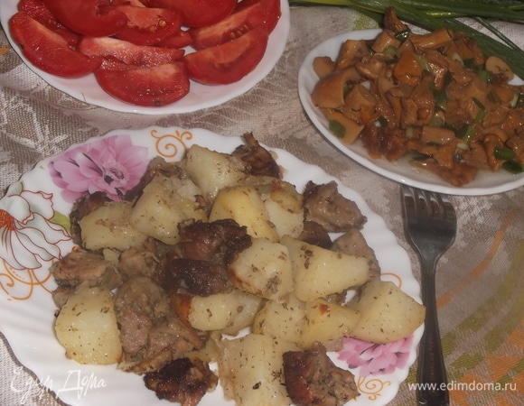 Приятного аппетита!