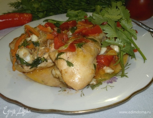 Угощайтесь! Всем приятного аппетита!