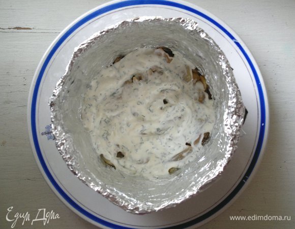 Выложить часть заправки.