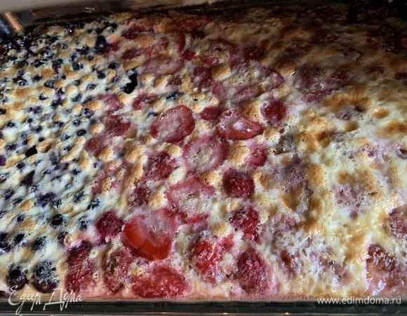 Подавайте теплым или охлажденным!