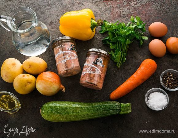 Эти ингредиенты понадобятся нам для приготовления.