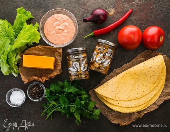 Эти ингредиенты понадобятся нам для приготовления.