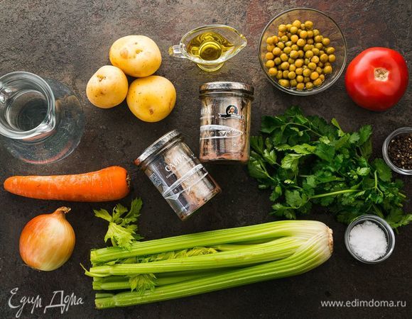 Эти ингредиенты понадобятся нам для приготовления.