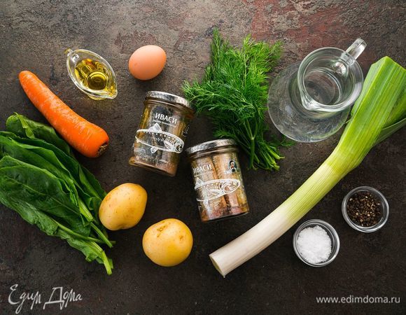 Эти ингредиенты понадобятся нам для приготовления.