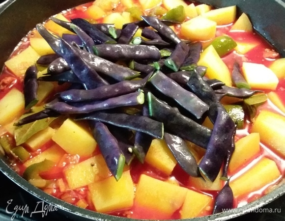 Я от себя добавила фасоль.