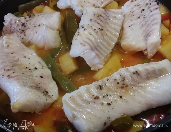 Блюдо готово.