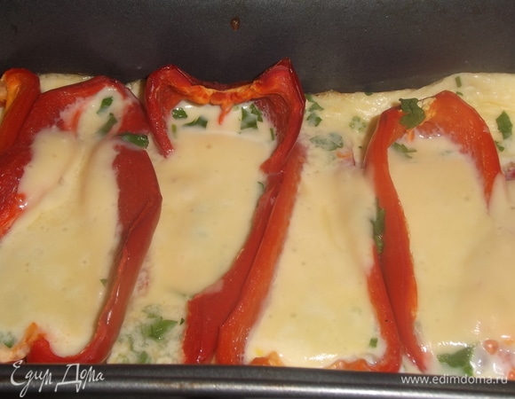 Отправить обратно в духовку еще на 10 минут.