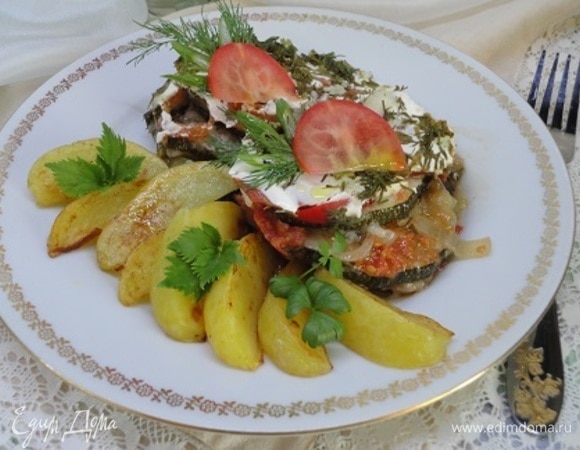 По-летнему вкусно и сытно, даже без мяса.