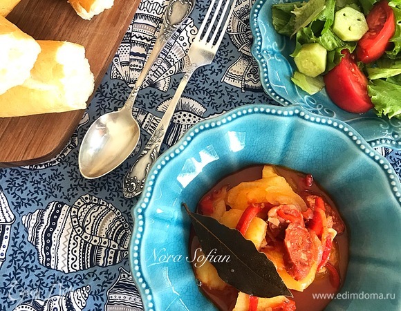 Готовый обед снять с огня и дать настояться 5–10 минут.