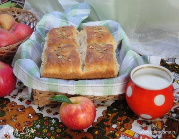 Остудите и подавайте на завтрак, полдник с молоком или чаем.