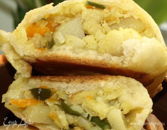 Пирожки готовы.